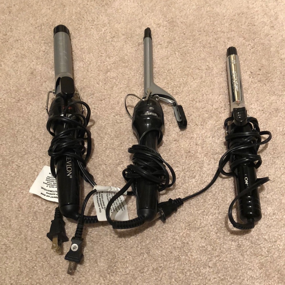 Revlon and Conair Curling Iron Set